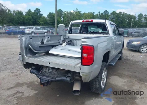 2018 Chevrolet Silverado 2500Hd Lt из США, поврежденный, VIN 1GC1KVEY9JF102017